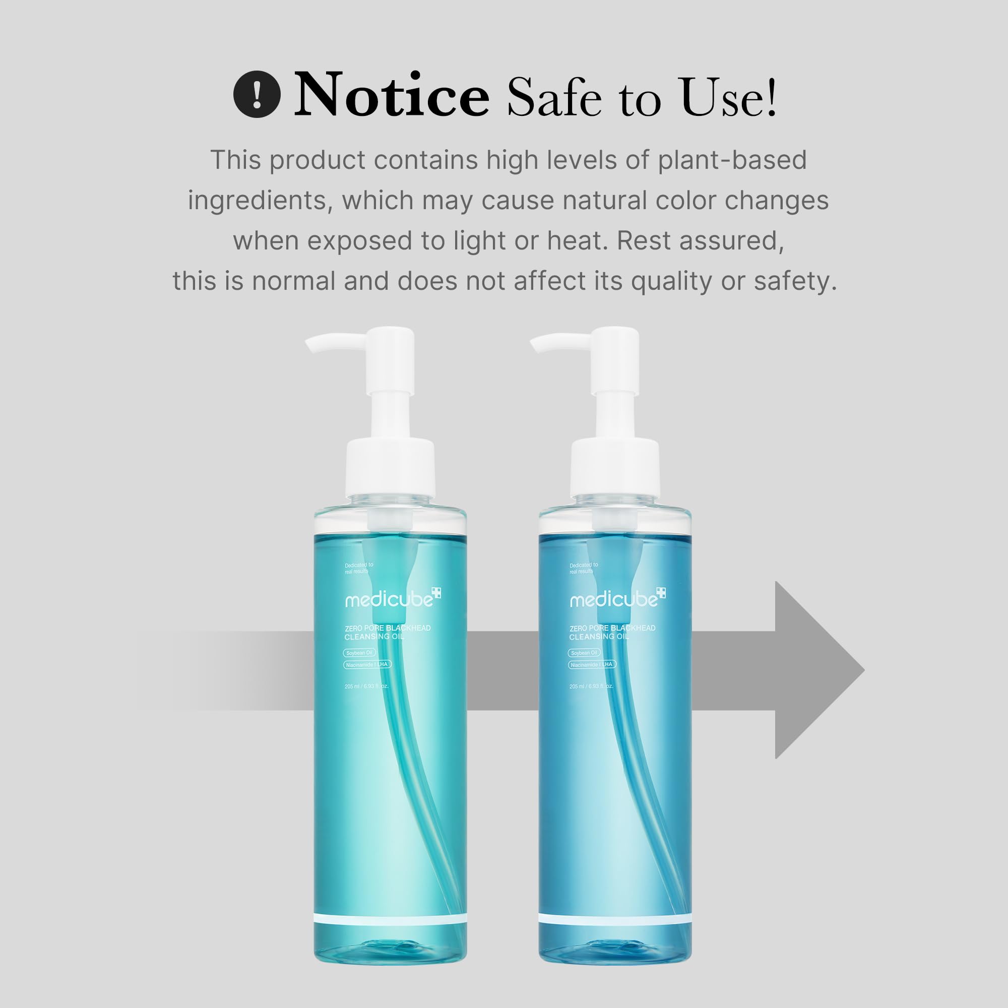 Medicube Zero Pore: proceso de doble limpieza, paso a paso para una piel limpia.
