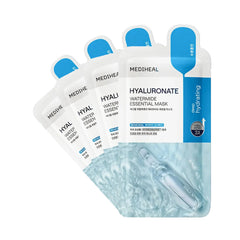 Mediheal Hyaluronate Watermide mask front view for deep hydration