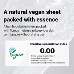 Mediheal FSC-certified packaging with soy ink supports eco-friendly beauty.