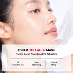 Mediheal Hyper Colágeno mascarilla hidrogel, poros refinados y piel más firme