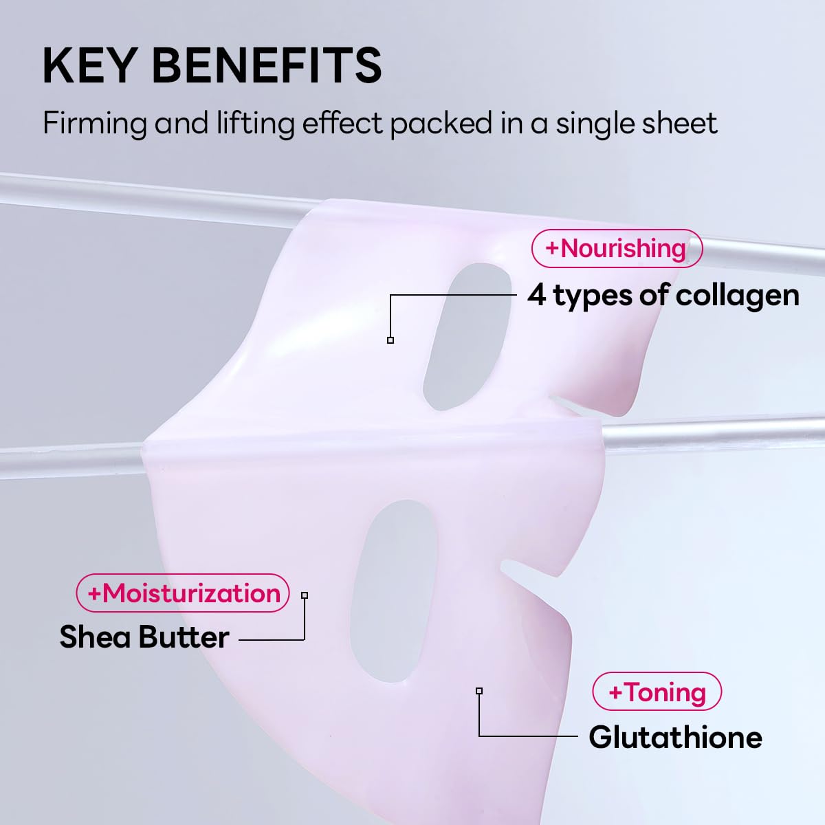 Mediheal Hyper Colágeno mascarilla hidrogel, experiencia refrescante y calmante