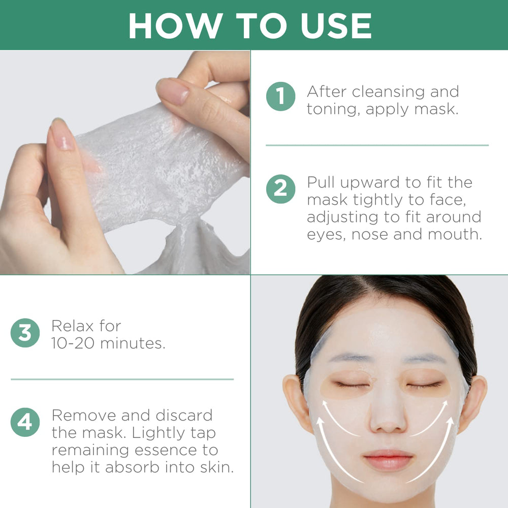 Mediheal Madecassoside Essential Mask packaging details