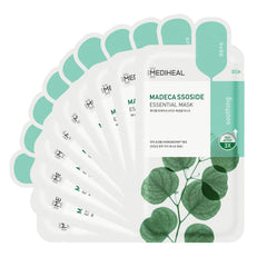 Mediheal Madecassoside Essential Mask packshot highlighting calming hydration