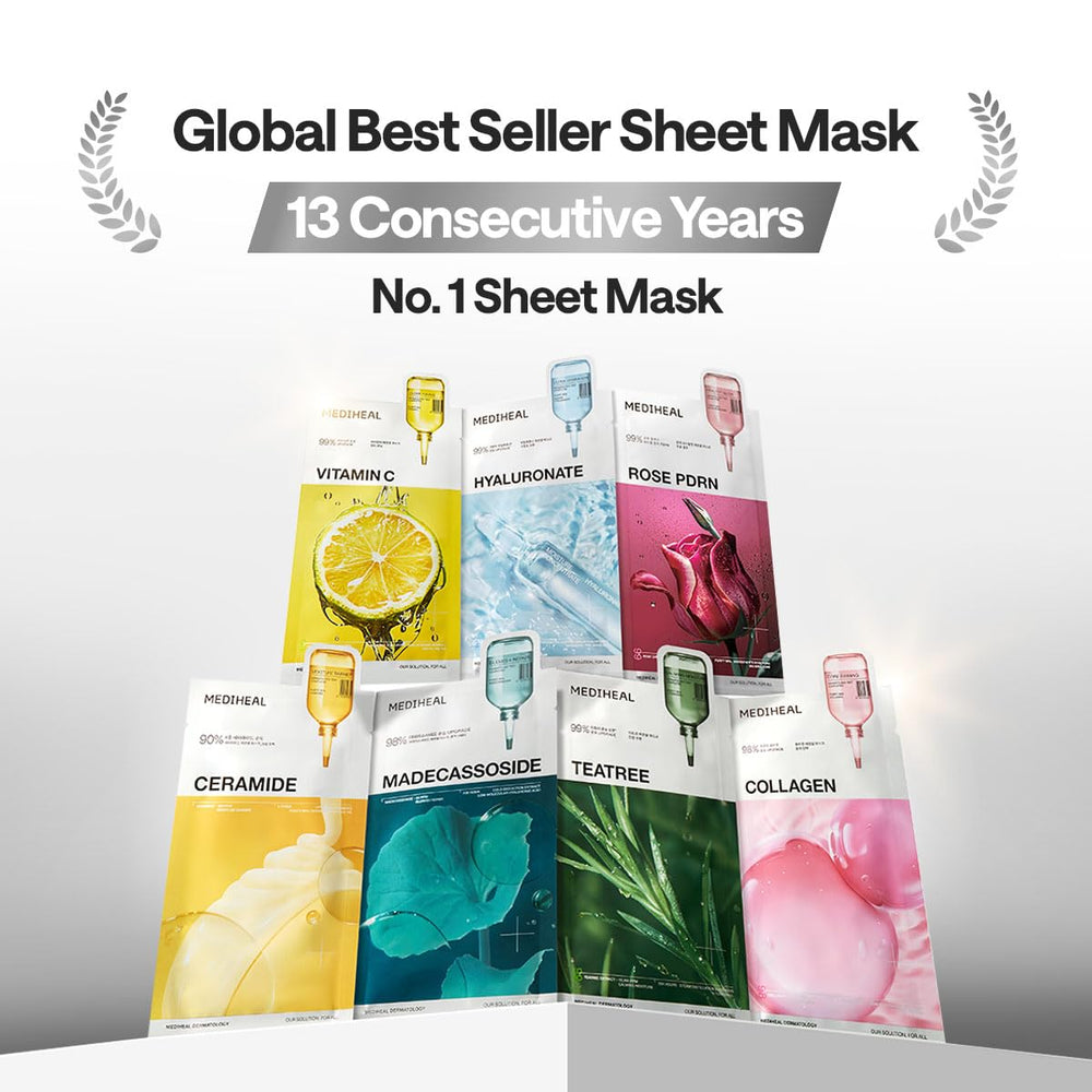 Mediheal Mascarilla Ceramida Esencial - dorso: sensación de confort.