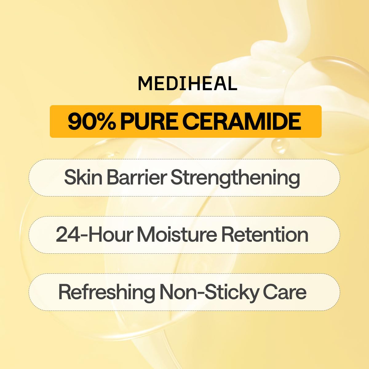 Mediheal Mascarilla Ceramida Esencial - embalaje: uso rápido en rutina.