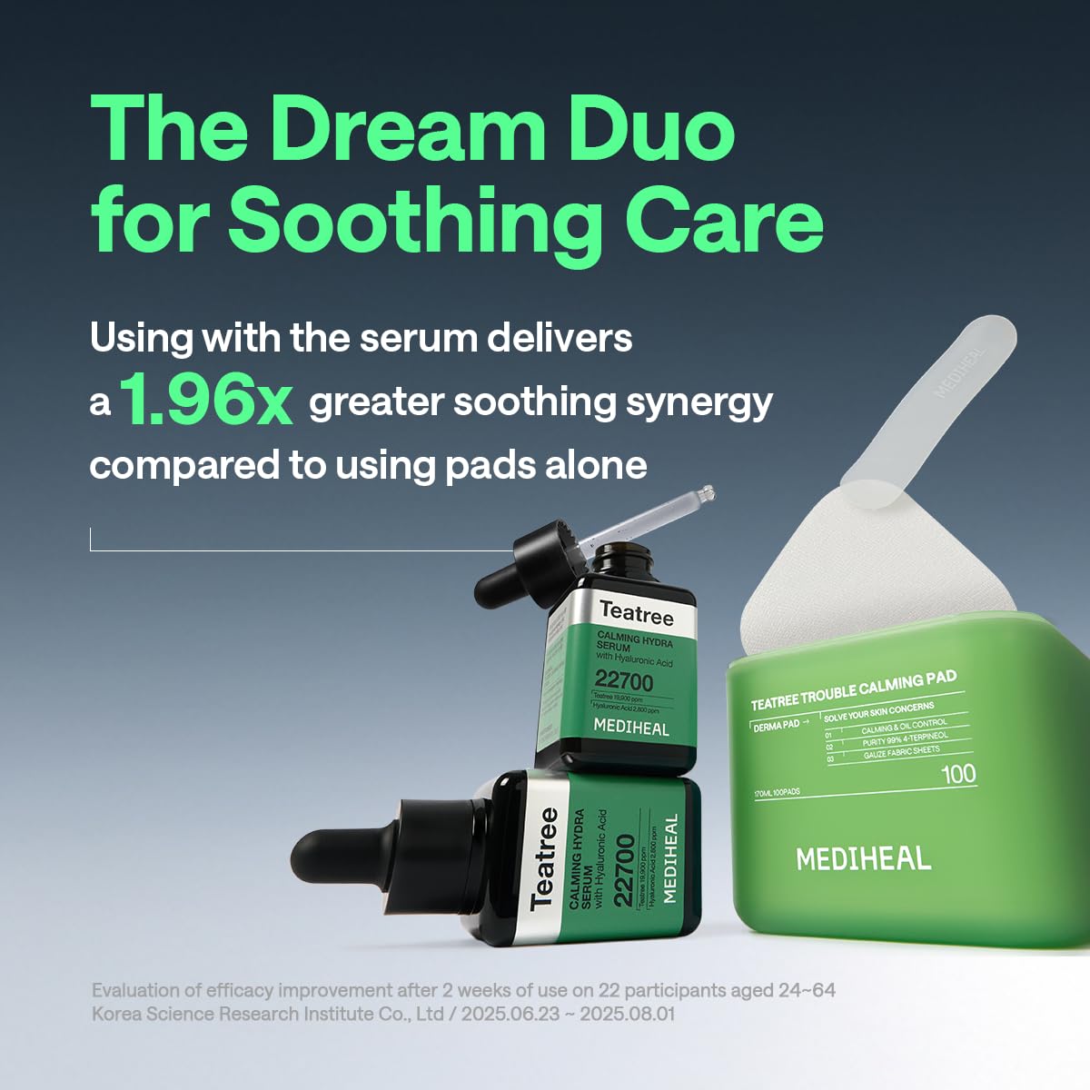 Mediheal packaging front features clean design and shelf appeal.