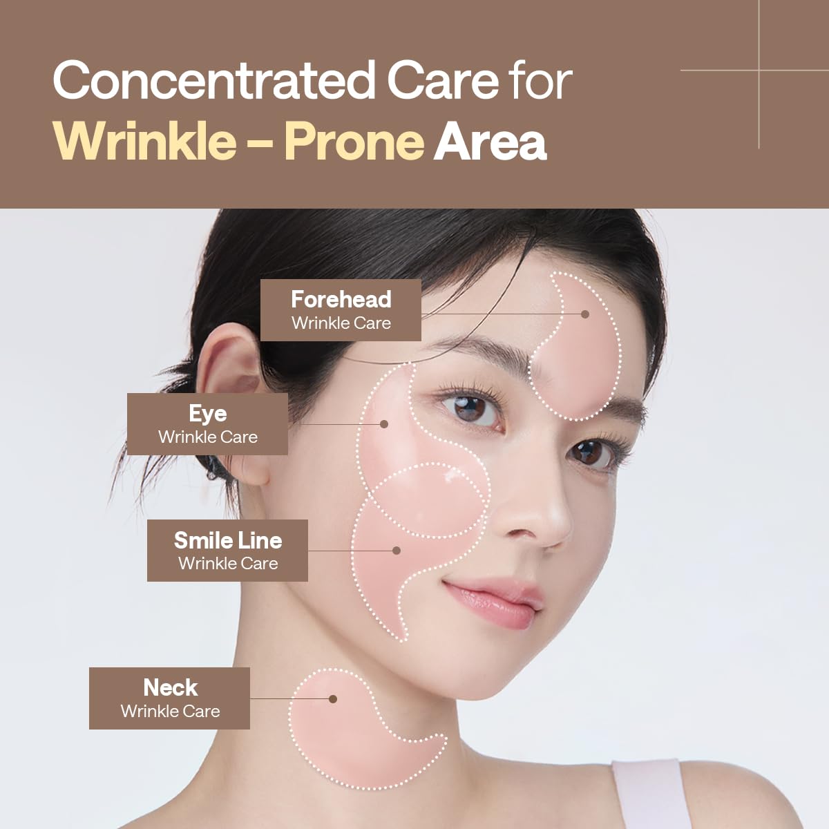Mediheal Retinol Collagen hydrogel texture delivering lightweight under-eye hydration.