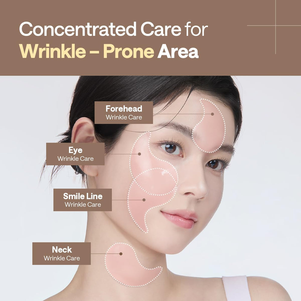 Mediheal Retinol Collagen hydrogel texture delivering lightweight under-eye hydration.