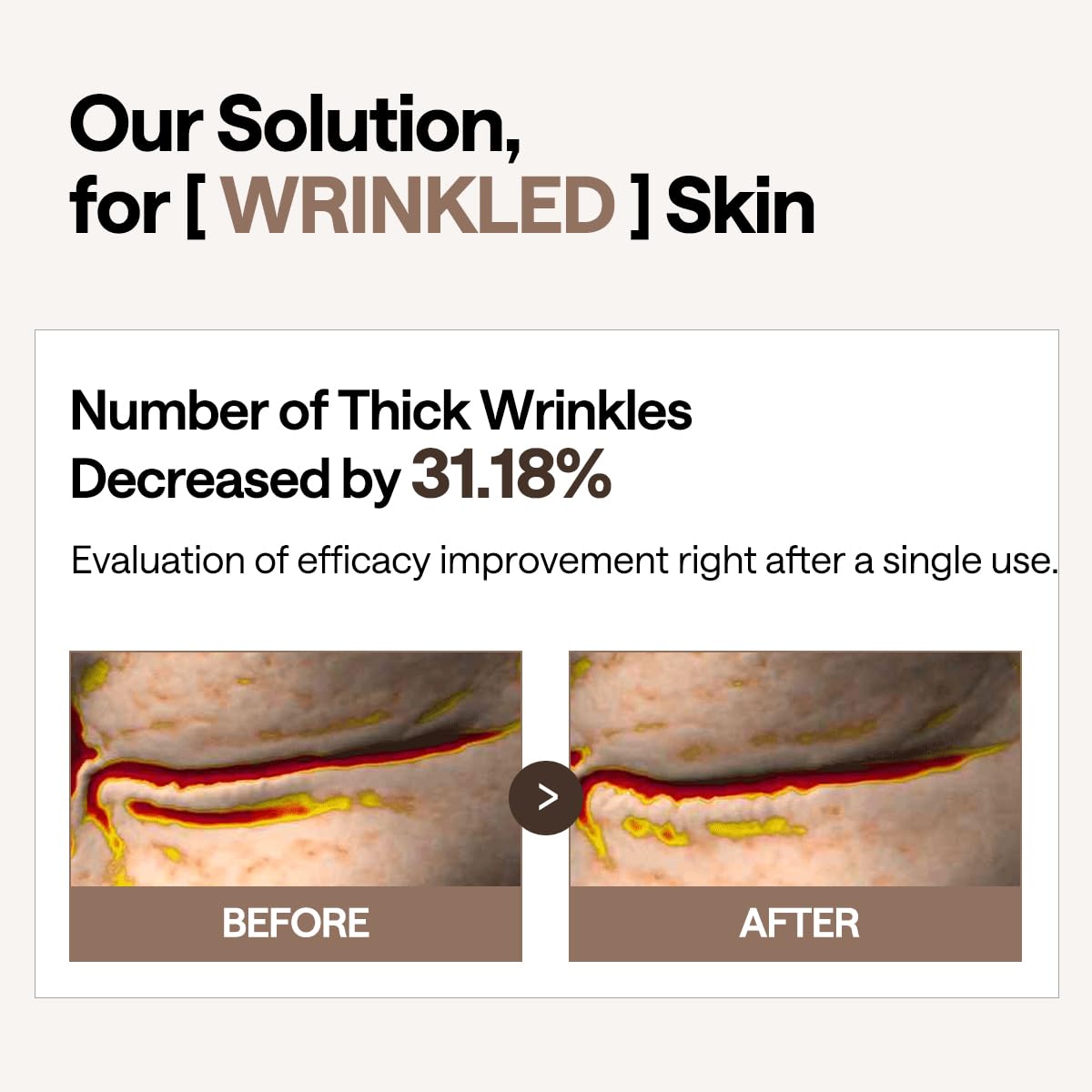 Mediheal Retinol Collagen spatula included for clean patch application.