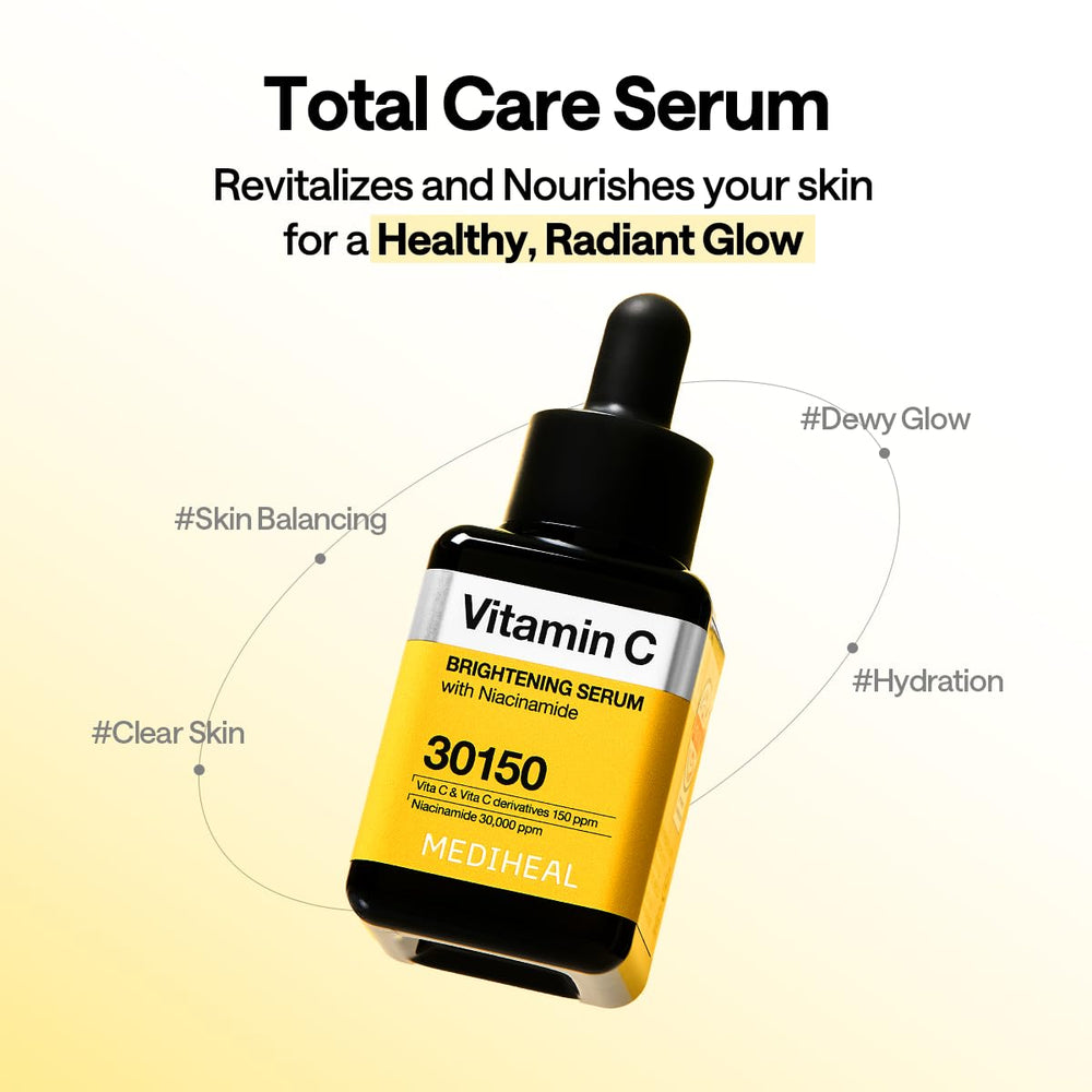 Mediheal sérum hipoalergénico certificado, probado dermatológicamente en Alemania