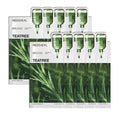 Mediheal Teatree Essential Sheet Mask – Calming Moisture for Acne-Prone Skin (10 pcs)