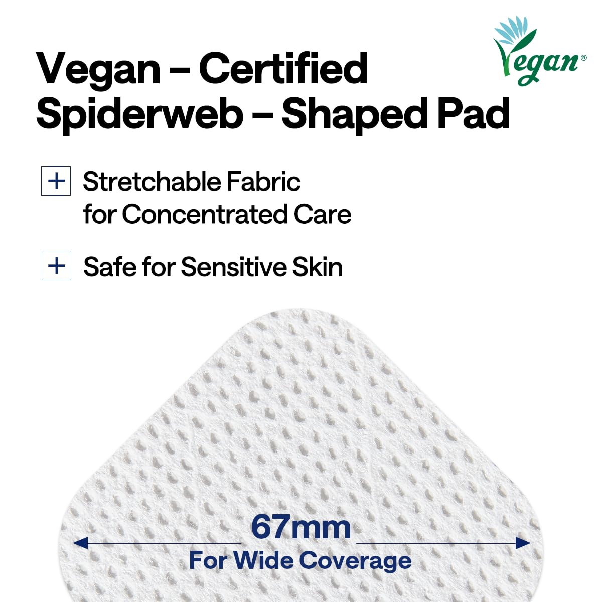 Mediheal Toner Pads apply on forehead cheeks chin for quick care