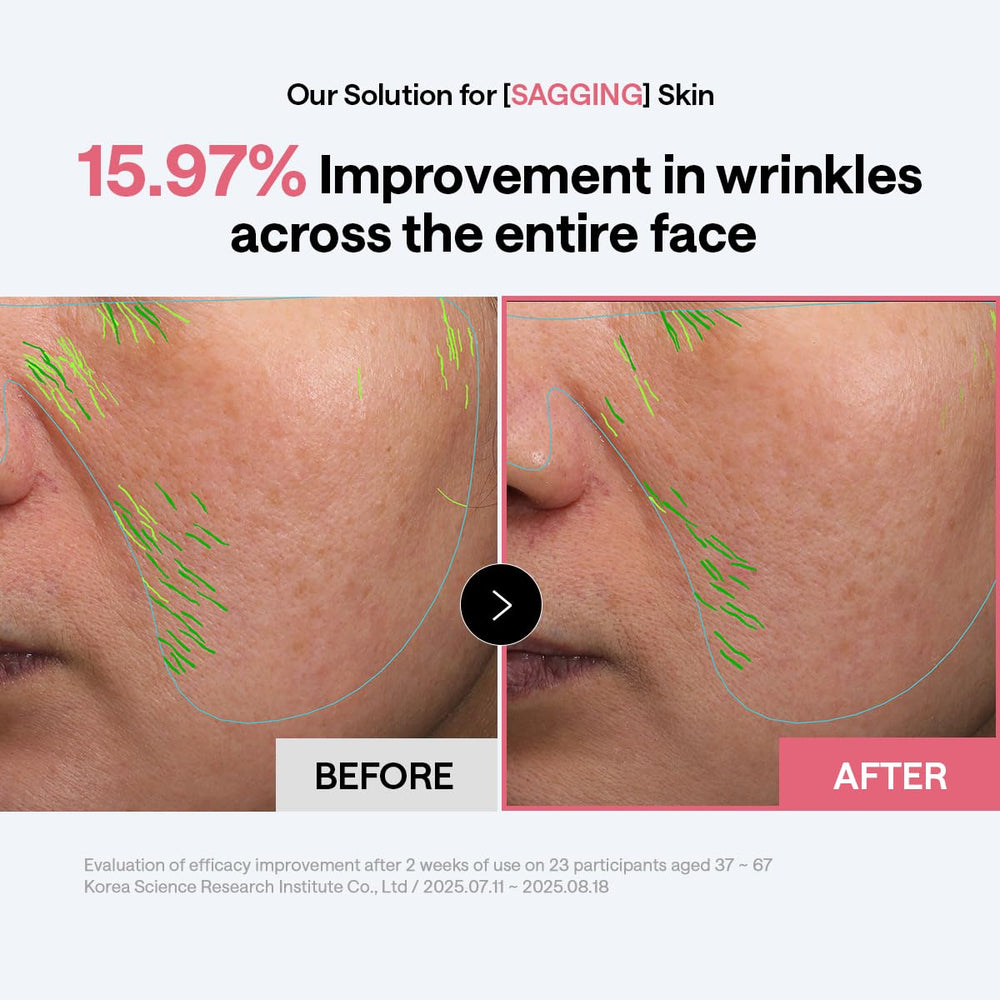 Mediheal Toner Pads pad-on-face close-up demonstrating quick application.