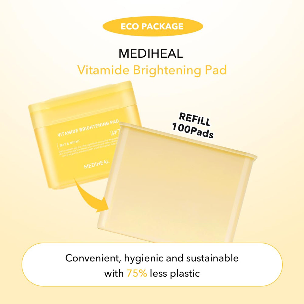 Pads ready for gentle, even application on skin.