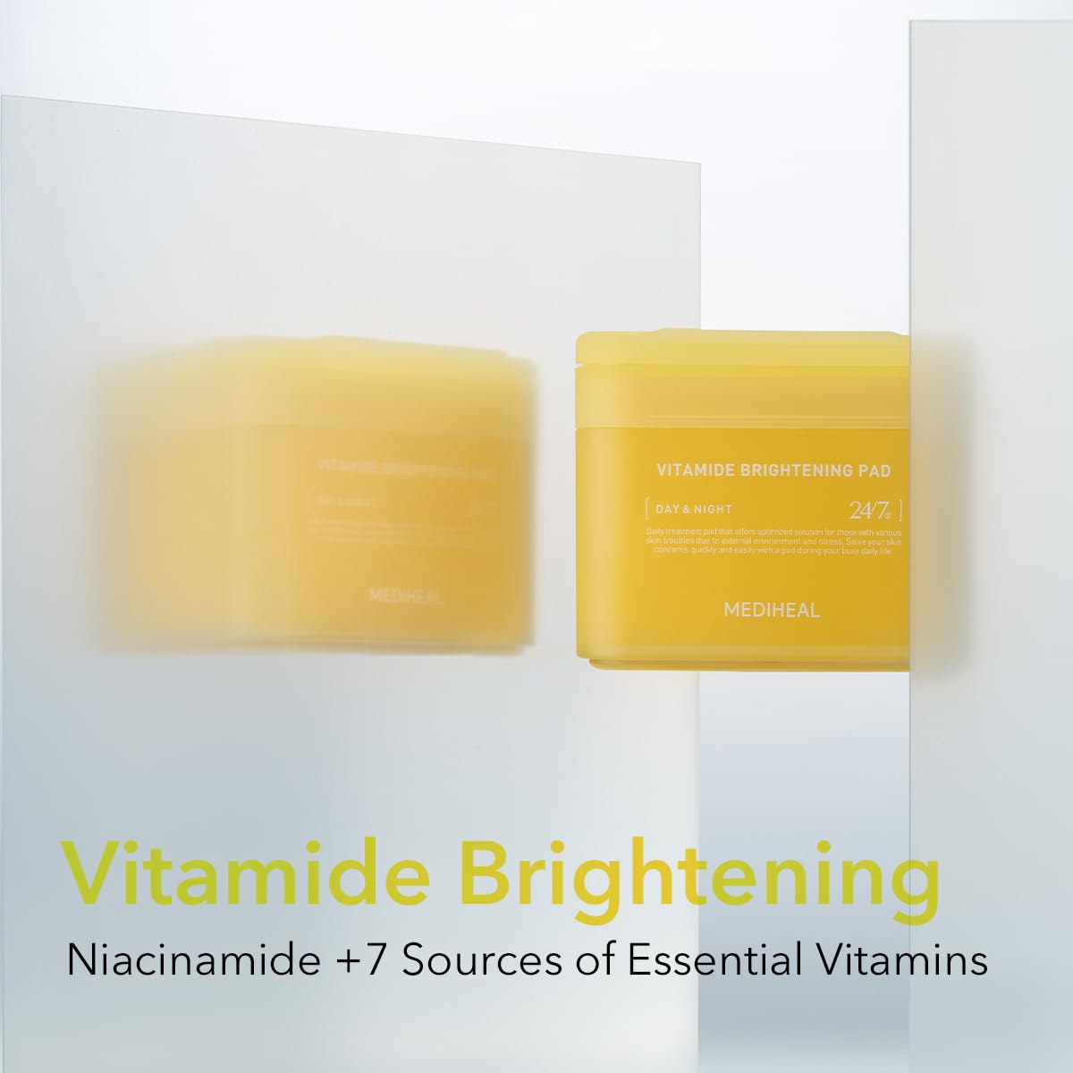 Vegan-certified, hypoallergenic formula for sensitive skin.
