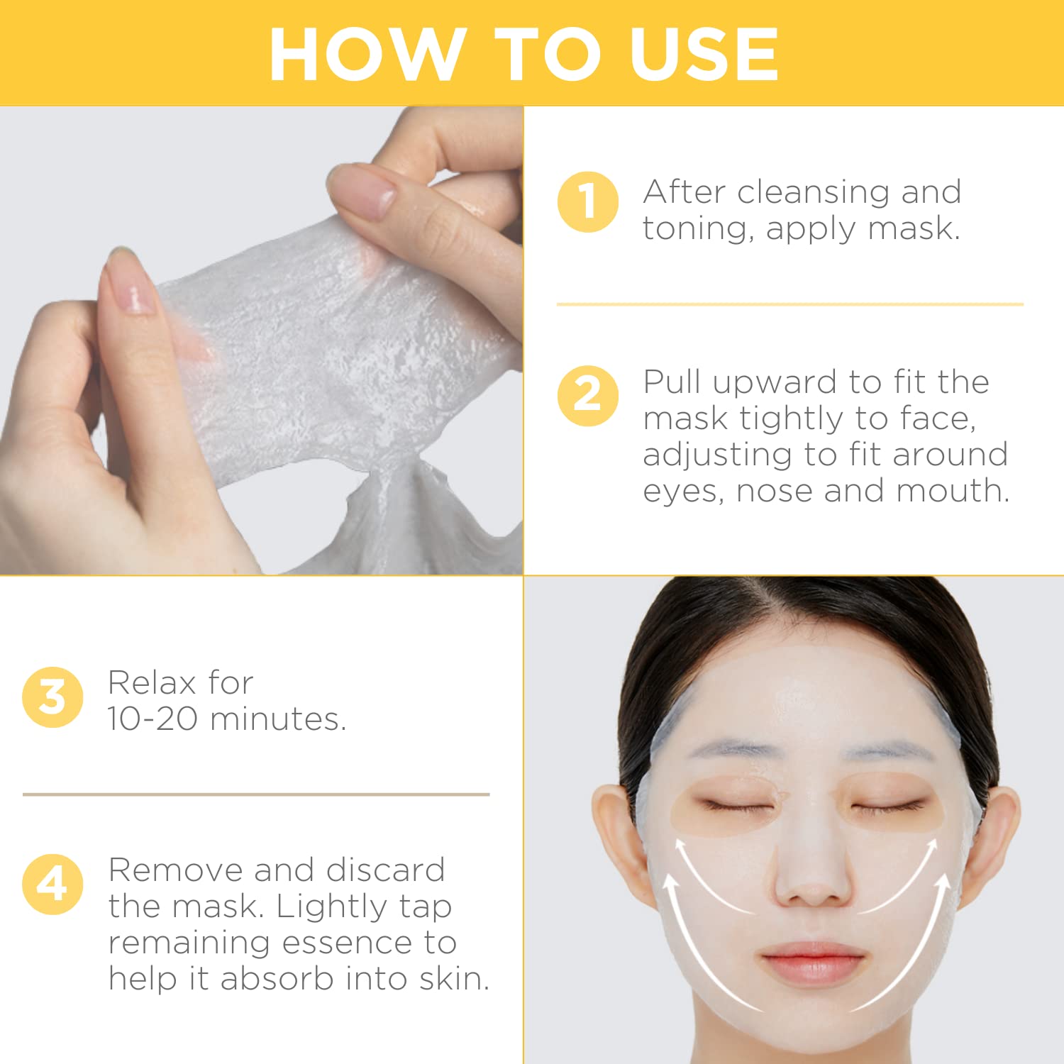 Mediheal Vita Essential Mask ofrece brillo visible y tono más uniforme.