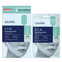 Mediheal V.T.R parche estirante para contorno facial eleva la tensión de la piel.