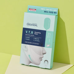 Mediheal V.T.R parche estirante deja la piel nutrida y radiante.
