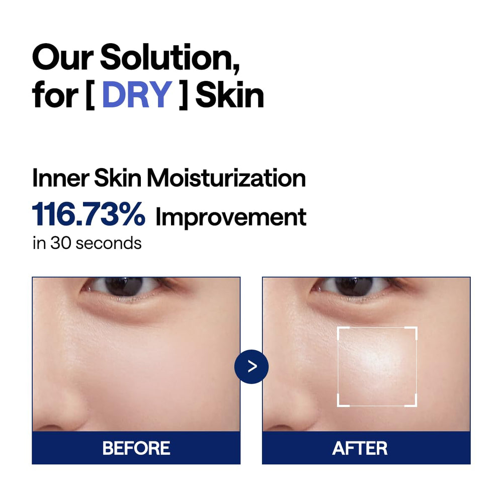 Mediheal Watermide Moisture Pad woodland forget-me-not flowers provide soothing hydration.