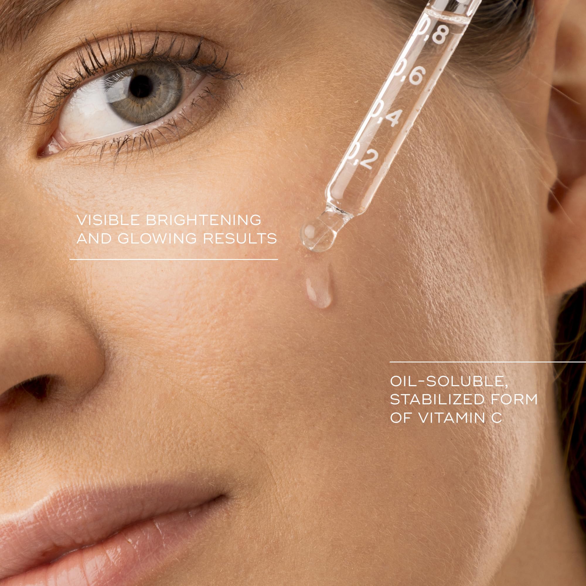 Medik8 C-Tetra ingredients highlight vitamin E, red ginseng, and vitamin F for nourishment.