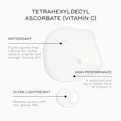 Medik8 C-Tetra serum texture close-up, showcasing lightweight hydration for all skin types.