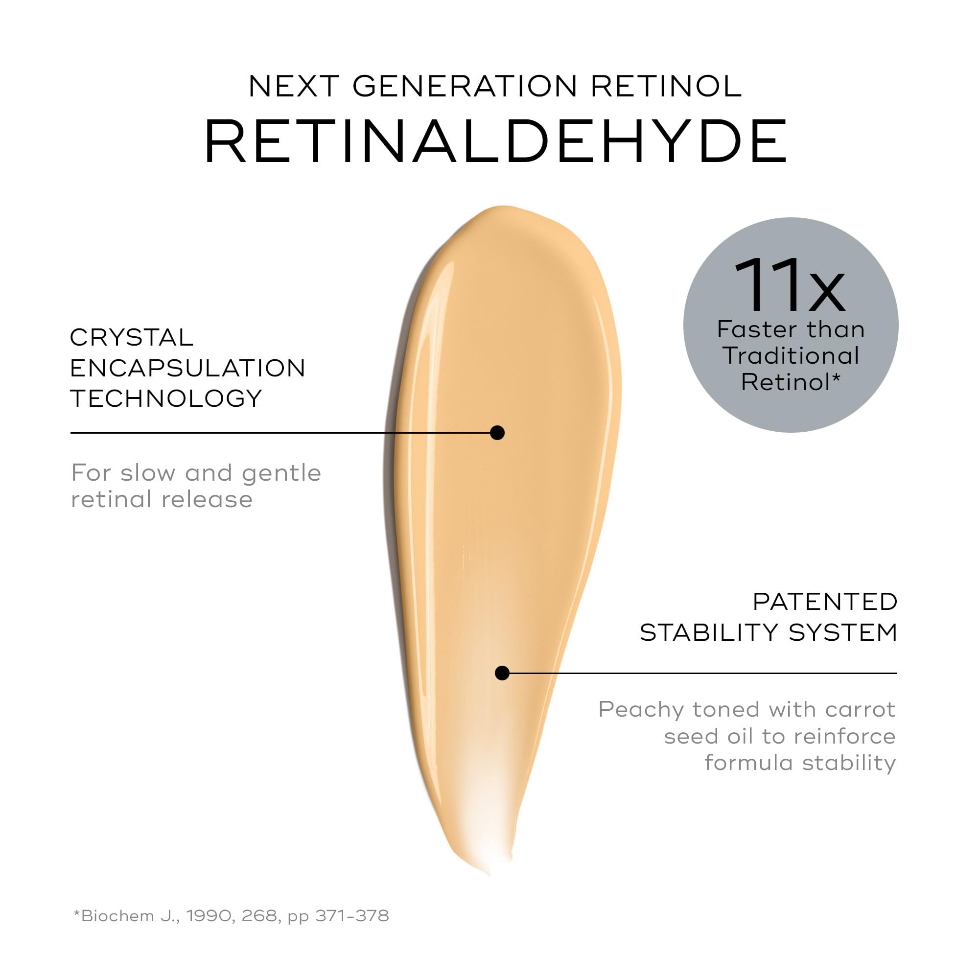 Medik8 Crystal Retinal 10 serum tube side view for nighttime routine.