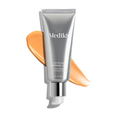 Medik8 Crystal Retinal 20 with hyaluronic acid application for hydrated skin.