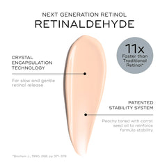 Medik8 Crystal Retinal 3 dropper close-up delivering gentle retinaldehyde.