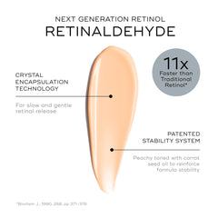 Medik8 Crystal Retinal 6 pump application in nightly routine for easy use.