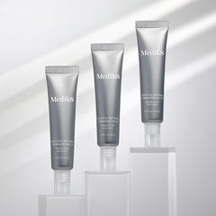 Medik8 Crystal Retinal Ceramide Eye 3 application under-eye demonstrates soothing daily use.