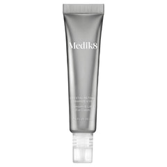Medik8 Crystal Retinal Ceramide Eye 3 jar closeup showing creamy texture for gentle under-eye care.