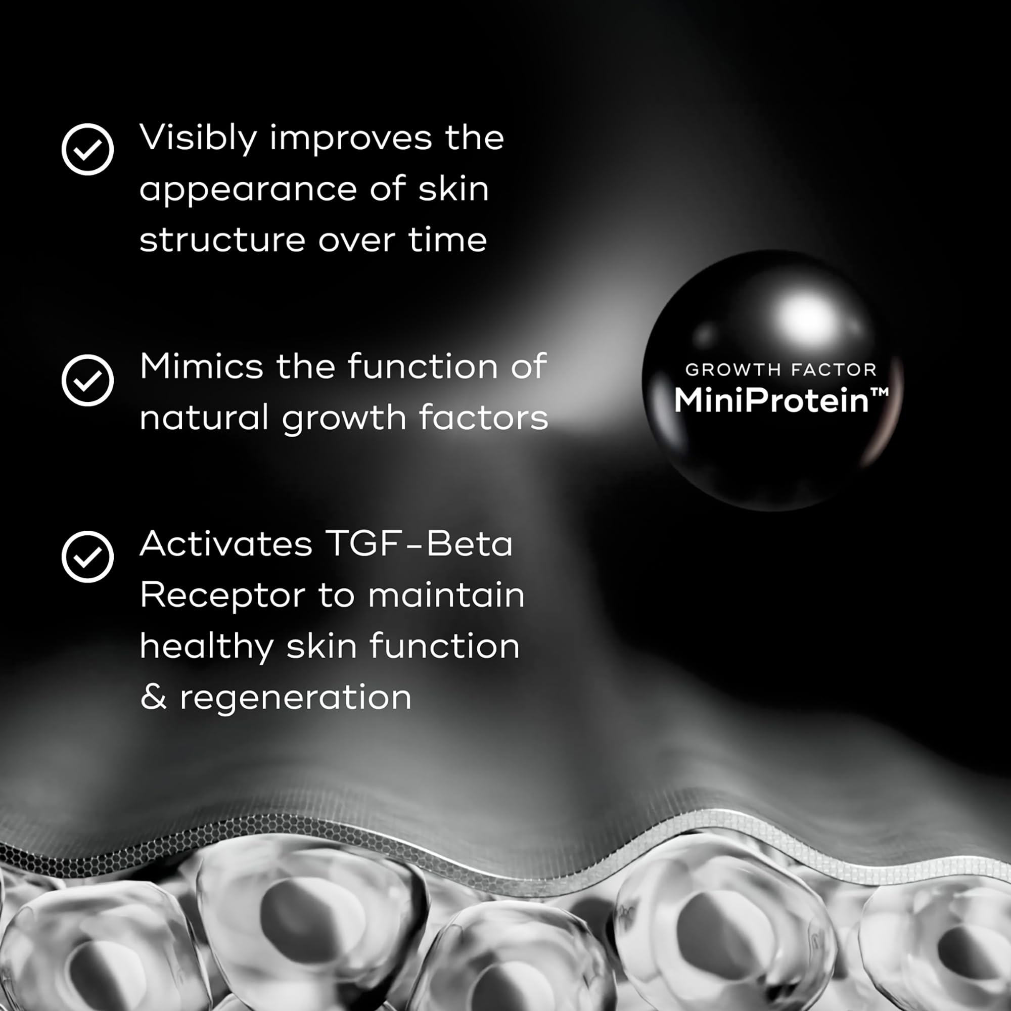 Medik8 Liquid Peptides Advanced MP night routine setup with serum
