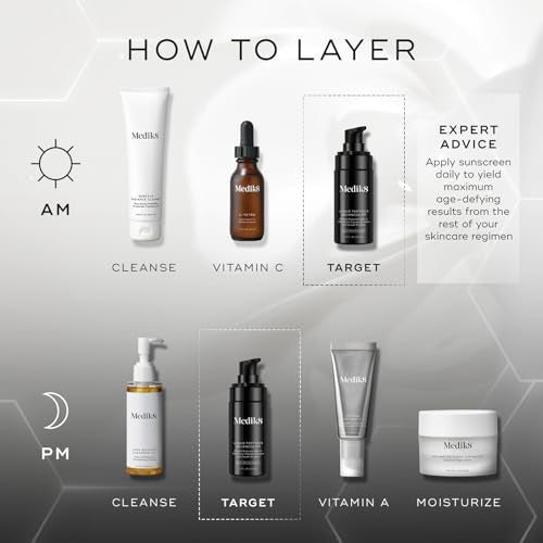 Medik8 Liquid Peptides Advanced MP travel-size bottle for on-the-go skincare