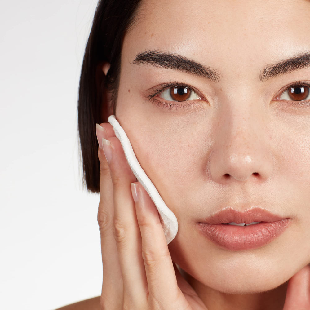 Visible refinement after using Medik8 Press and Clear toner.