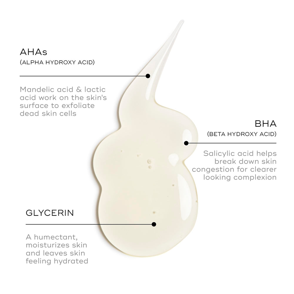 Medik8 Surface Radiance Cleanse foaming application shows gentle lather.