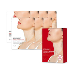 Meditherapy mascara cuello, malla y esencia, hidratacion profunda para cuello.