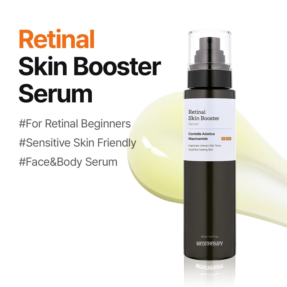 MEDITHERAPY Serum textura ligera, rápida absorción para piel sensible sin grasa.