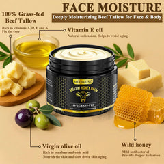 MediVuse bálsamo con miel orgánica para rostro aplicación suave y nutritiva