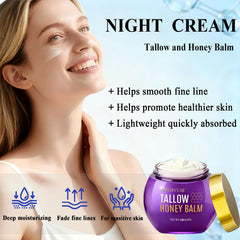 MediVuse balm ingredients shot with grass-fed tallow and raw honey