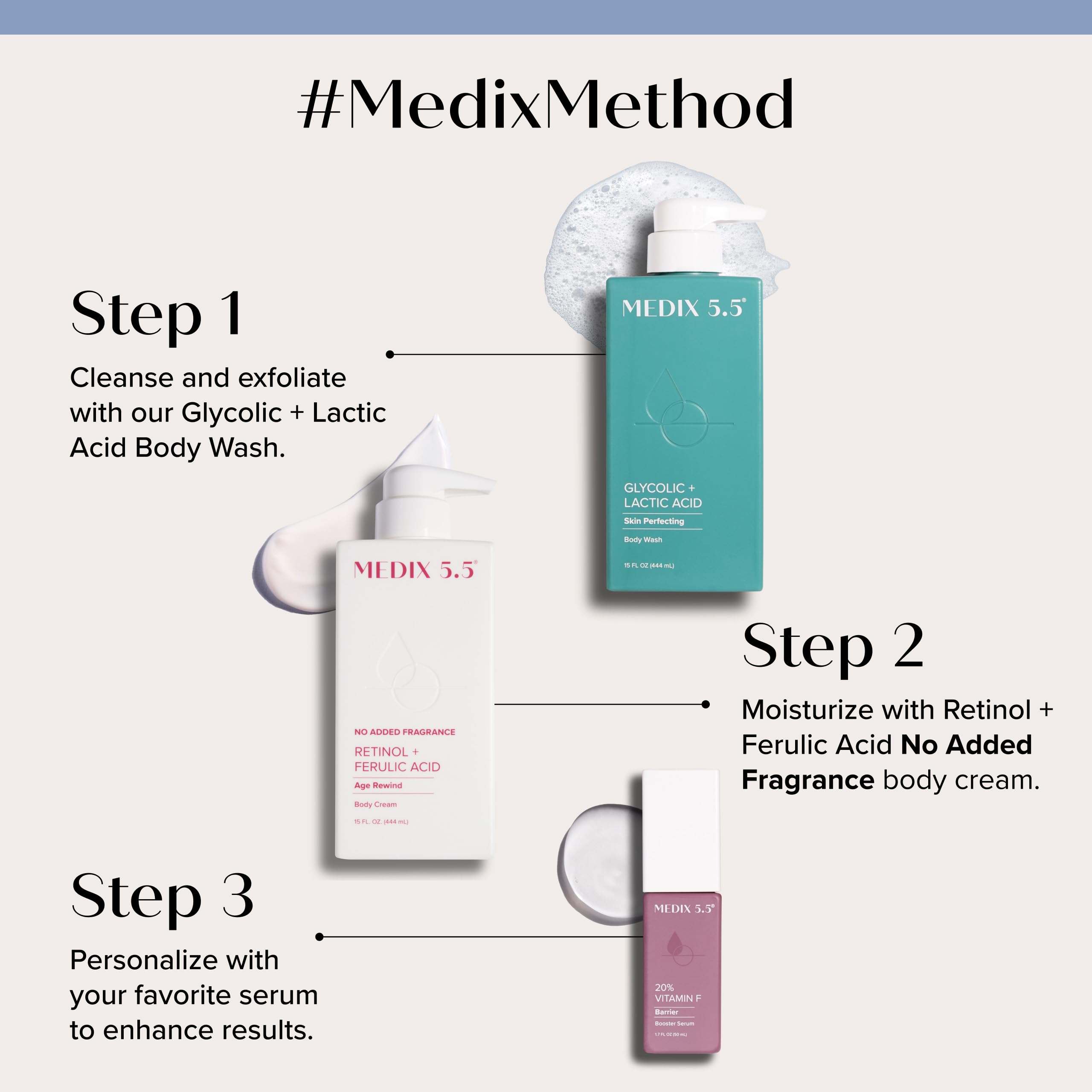 Medix 5.5 aceite de aloe vera calma la piel irritada.