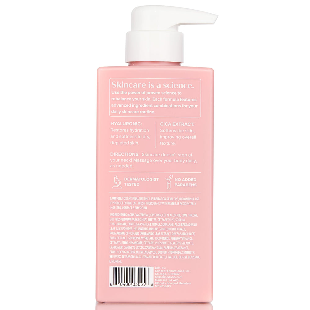 Medix 5.5 Brand packaging front inviting daily body and face care