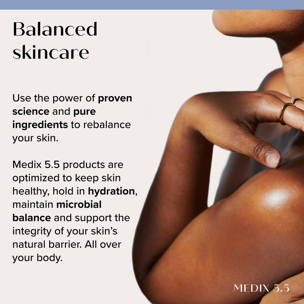 Medix 5.5 camomila calma y reduce irritación suave.