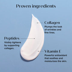 Medix 5.5 Collagen Cream jar closeup showcasing peptide nourishment.