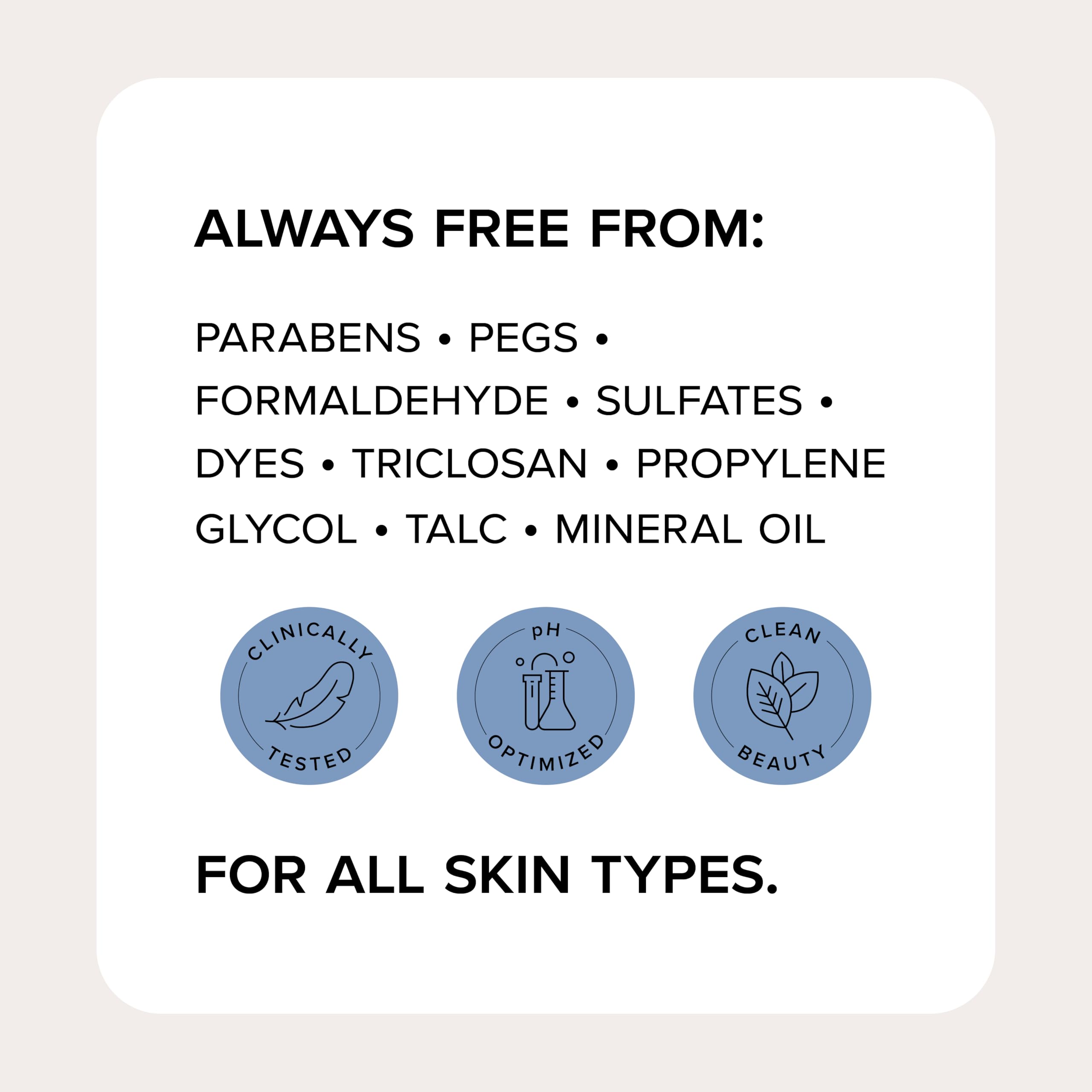Medix 5.5 ingredients ferulic acid and green tea for environmental protection