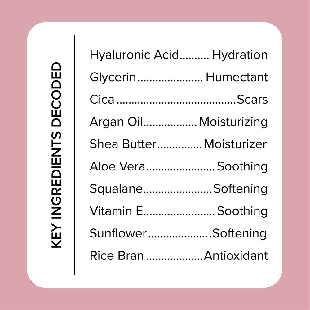 Medix 5.5 Lotion texture on skin illustrating luxurious, velvety appearance