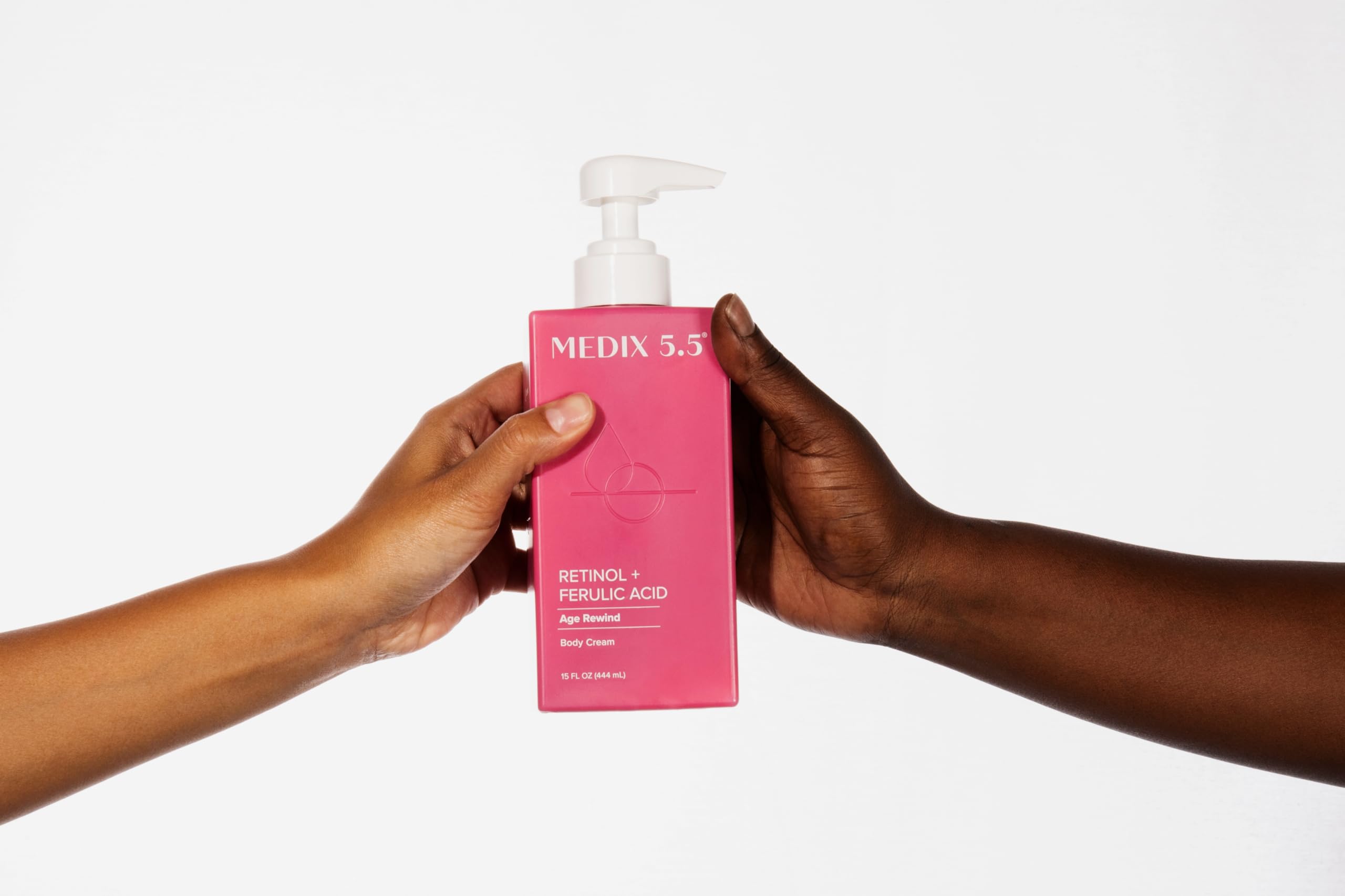 Medix 5.5 night-routine shot suggests gentle, soothing use.