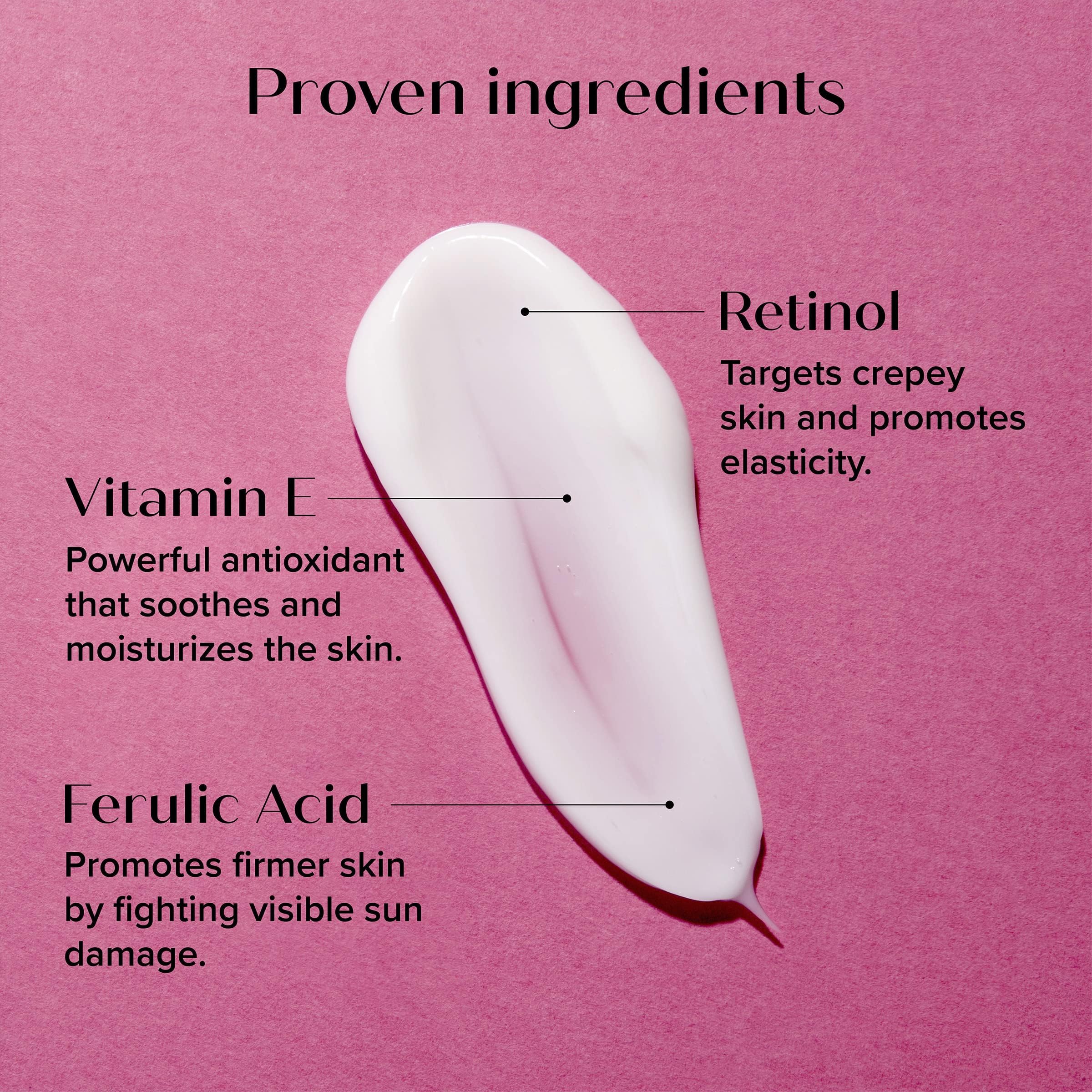 Medix 5.5 Retinol Cream texture—rich, fast-absorbing for smoother skin
