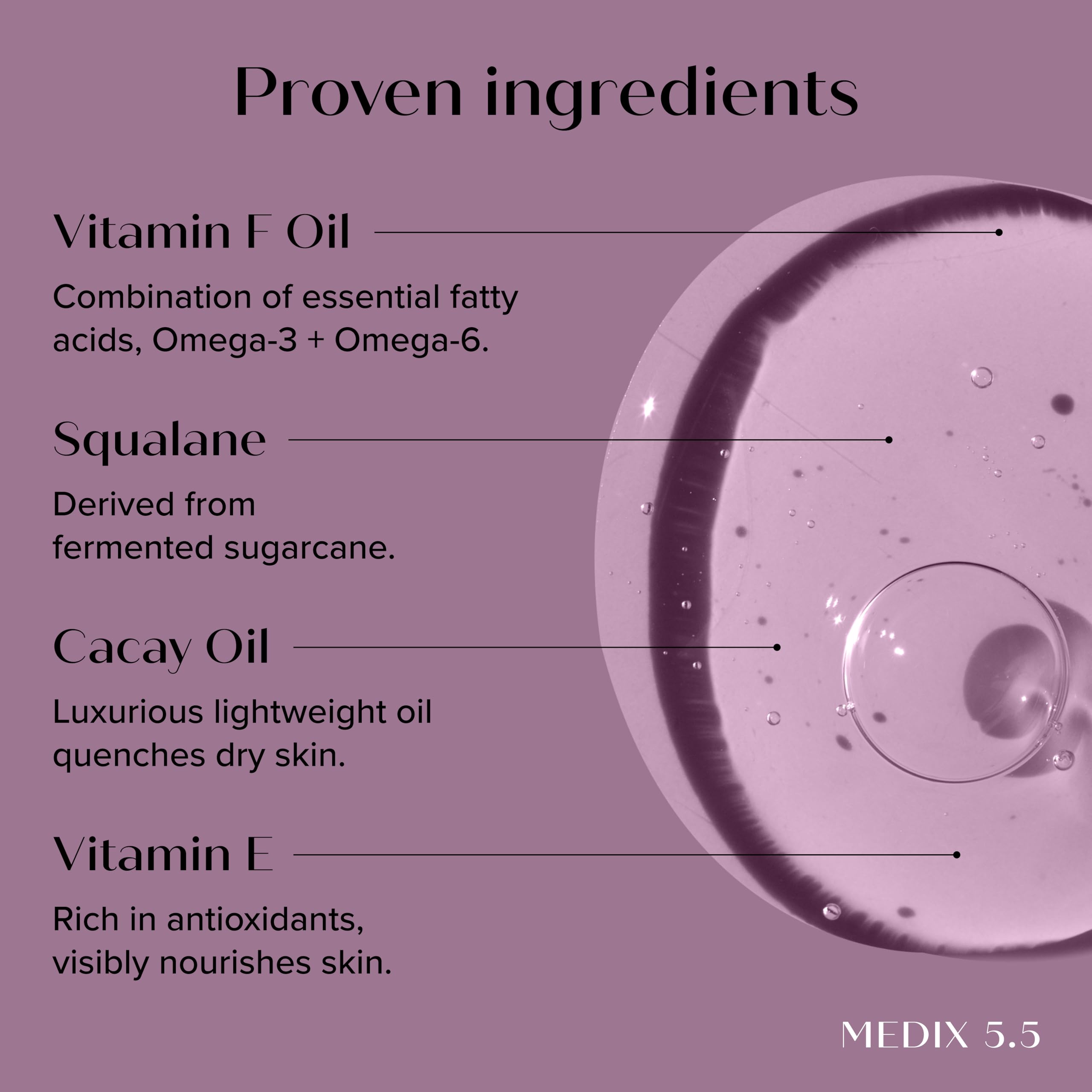 Medix 5.5 booster and retinol duo shown for enhanced daily skincare