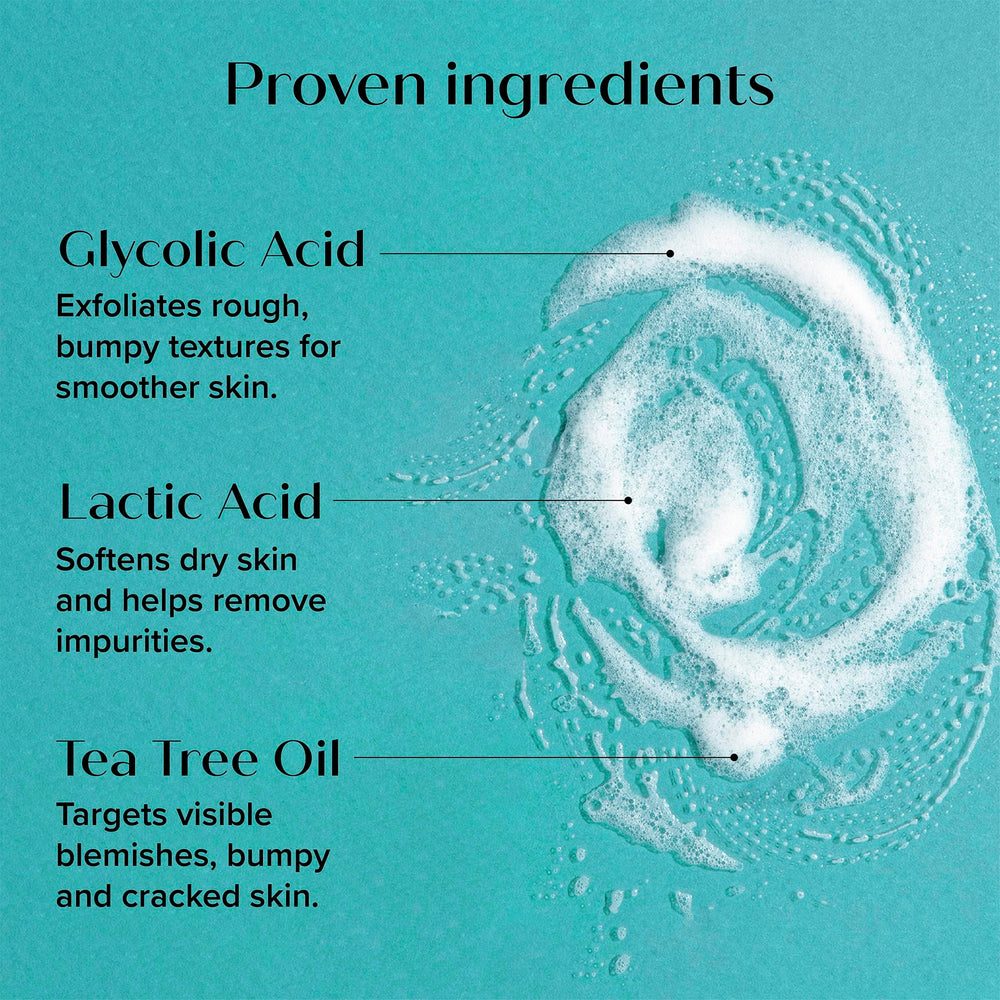 Medix 5.5 cleansing foam lather during application on skin for thorough cleansing.