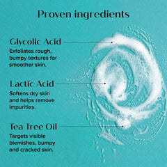 Medix 5.5 cleansing foam lather during application on skin for thorough cleansing.